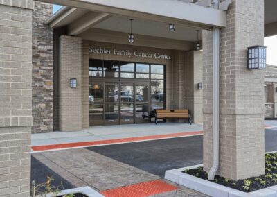 Image of Sechler Family Cancer Center - Commercial - M.A. Smoker Inc.