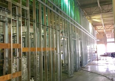 Image of Steel Framing - Commercial - M.A. Smoker Inc.