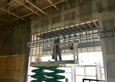 Image of Steel Framing - Commercial - M.A. Smoker Inc.
